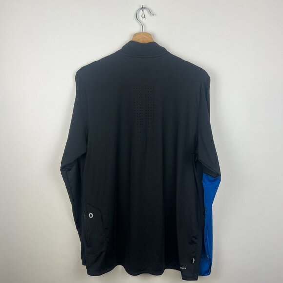 Reebok Play Ice Workout Quarter Zip Sweatshirt - Picture 3 of 5